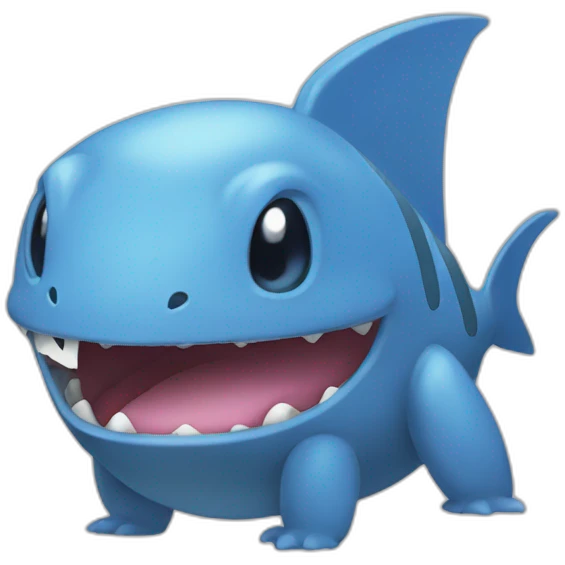 Gible pokemon emoji