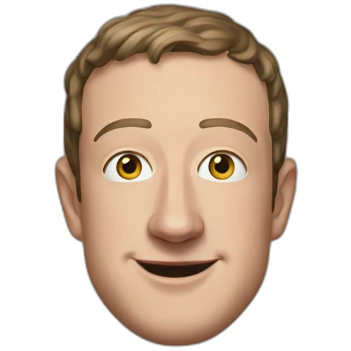 mark zuckerberg emoji