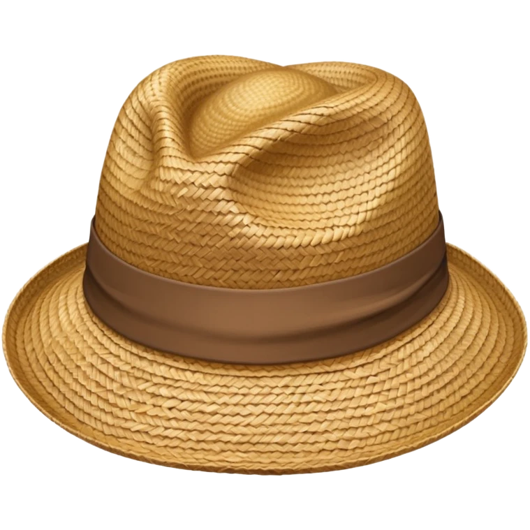 chapeau de paille  emoji