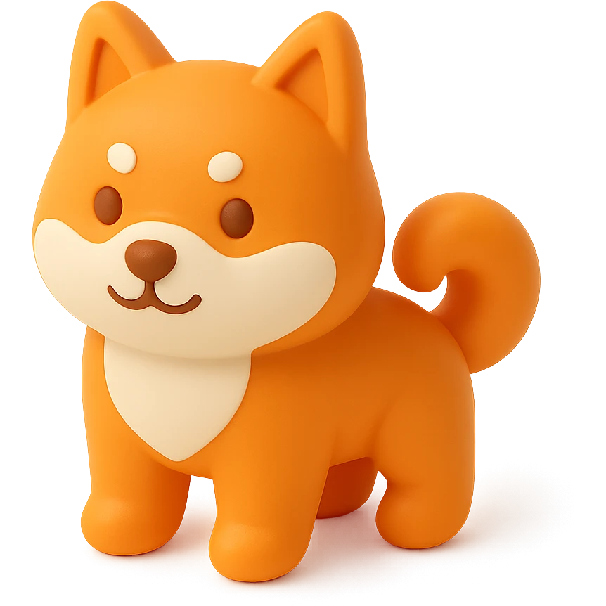 shiba inu emoji