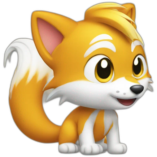 Tails emoji
