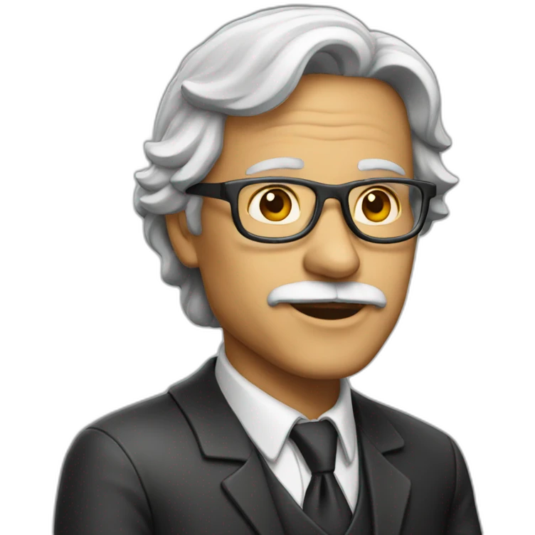 Professor emoji