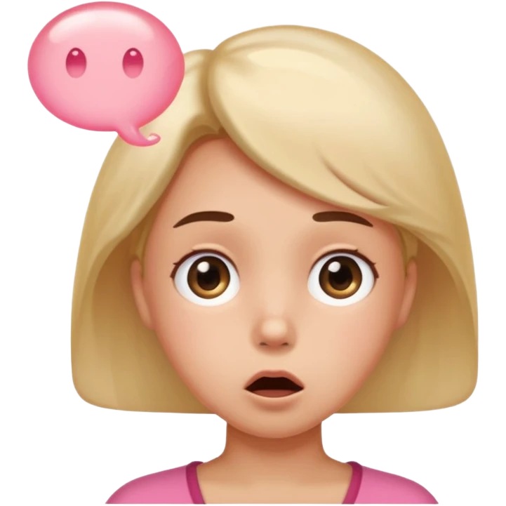 ❤️😊🤭💭 emoji