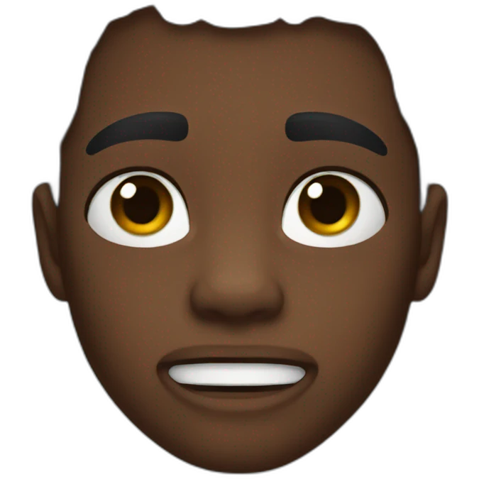 Black Panther crying emoji