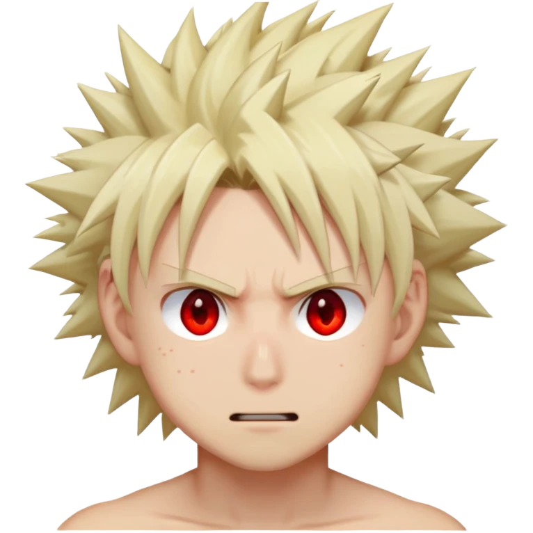 Bakugo emoji