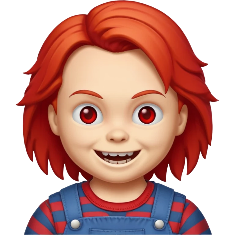 Un emojin de chuky emoji