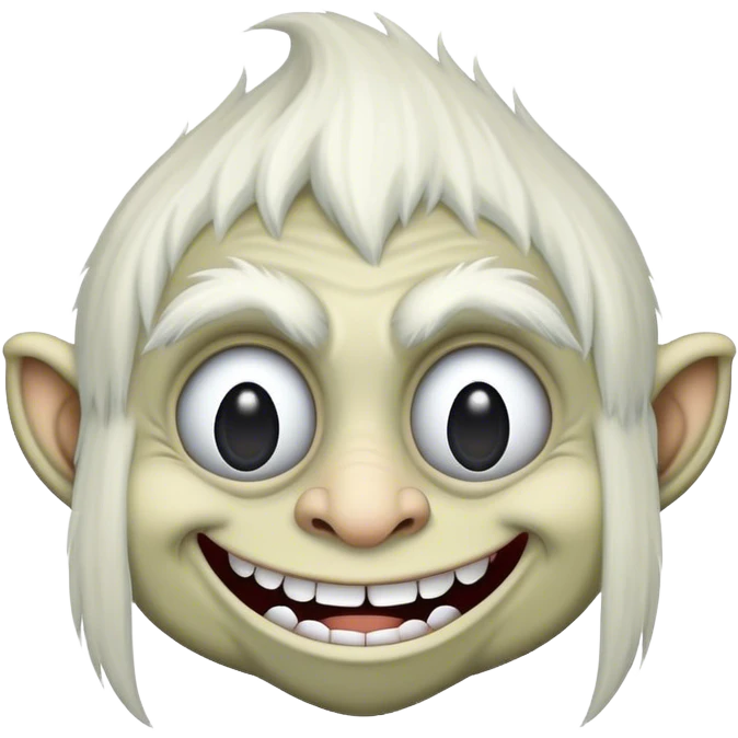 A troll face emoji