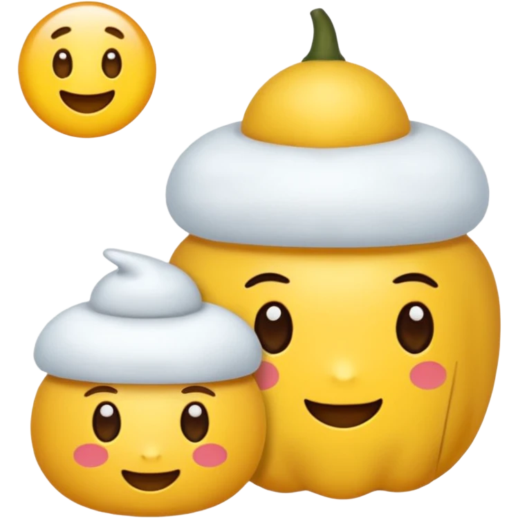 요가하는강아지 emoji