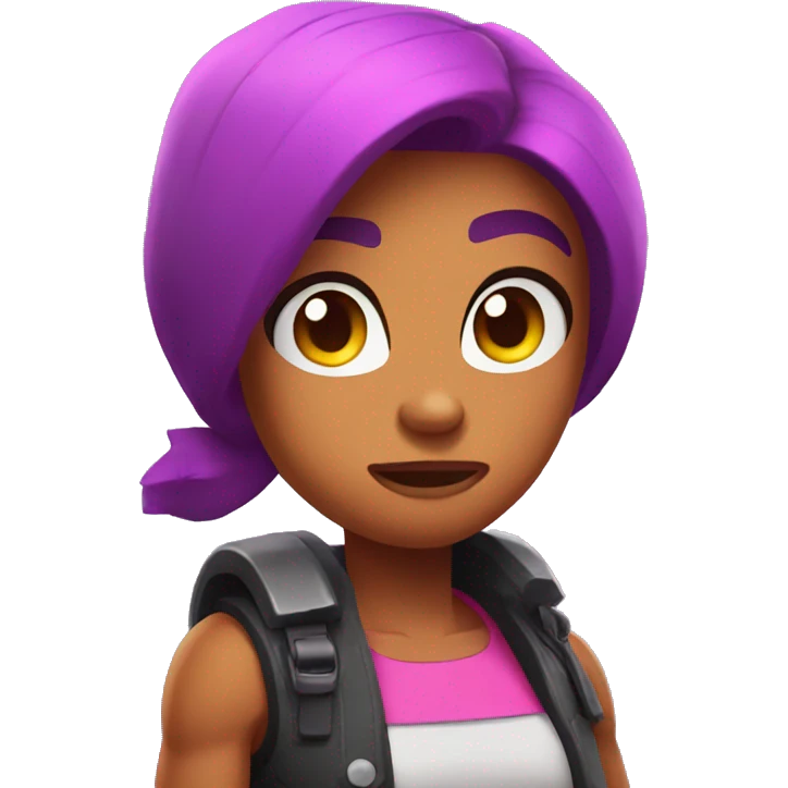 Brawl Stars Shelly emoji