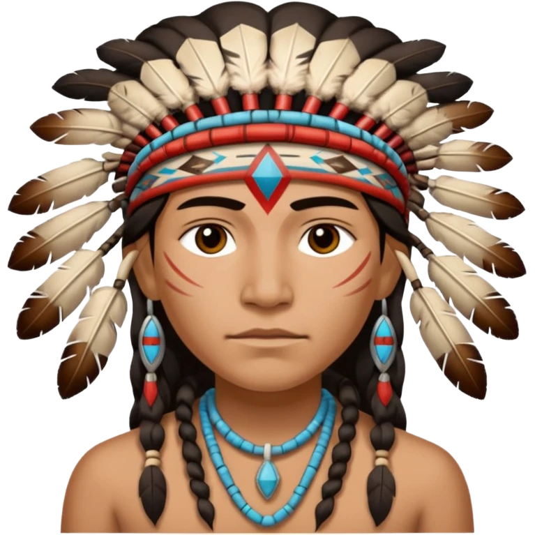 Native american emoji