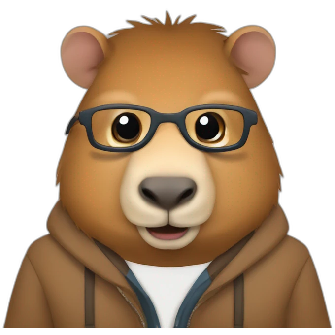 capybara programmer emoji