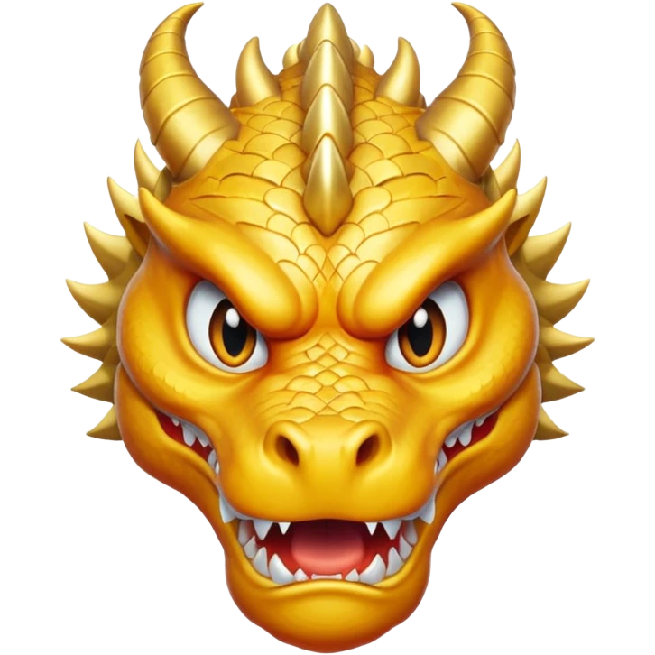 donald trump as a dragon emoji