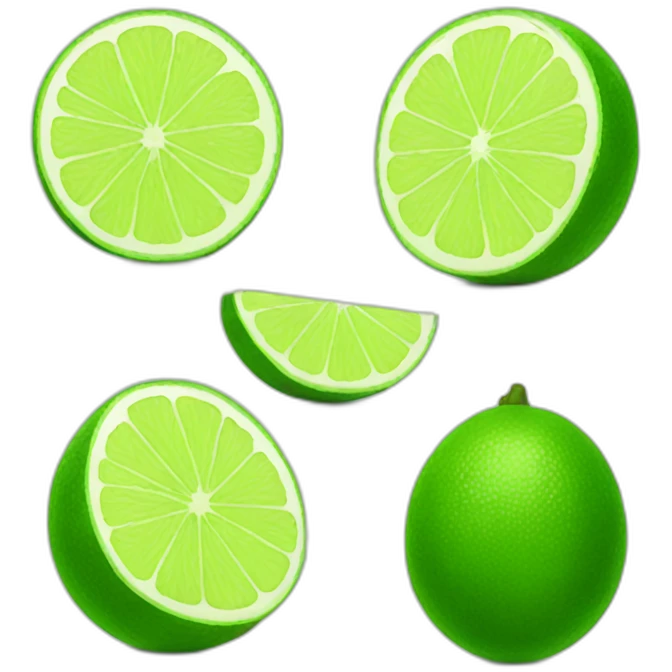 lime emoji