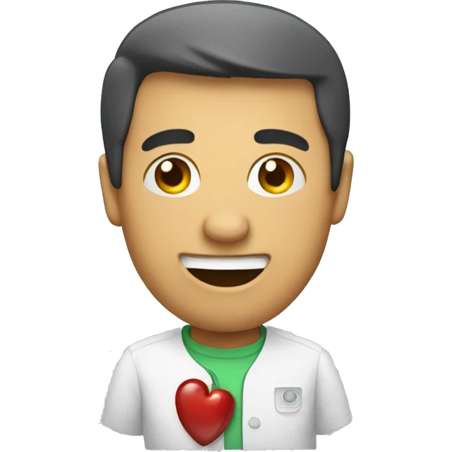 hello kidney emoji