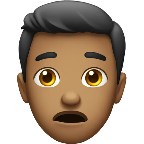 confused emoji
