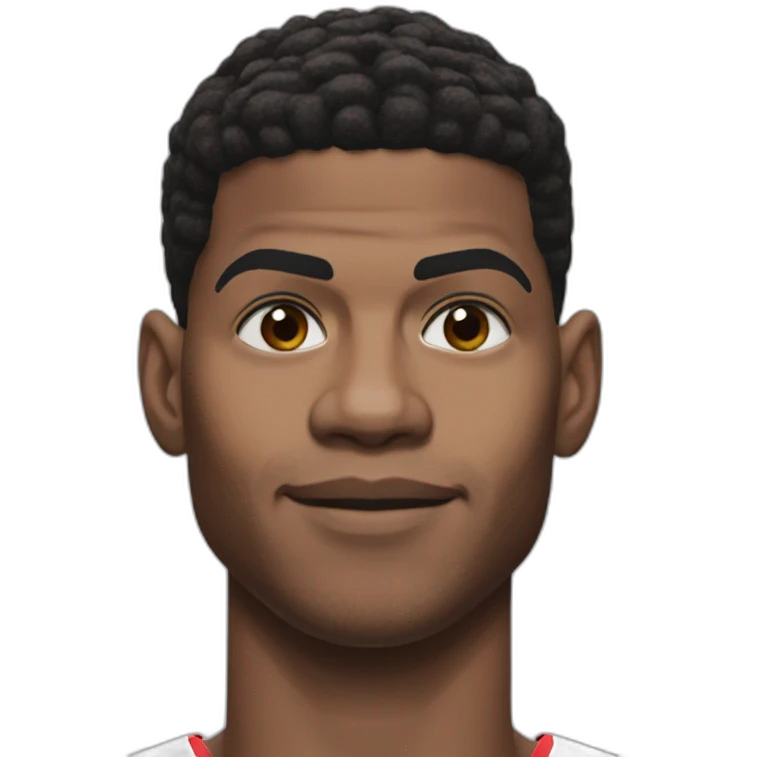 Hyper Realistic Marcus Rashford emoji
