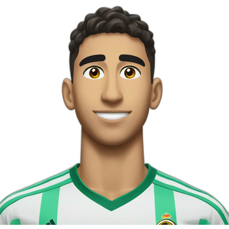 Achraf hakimi emoji