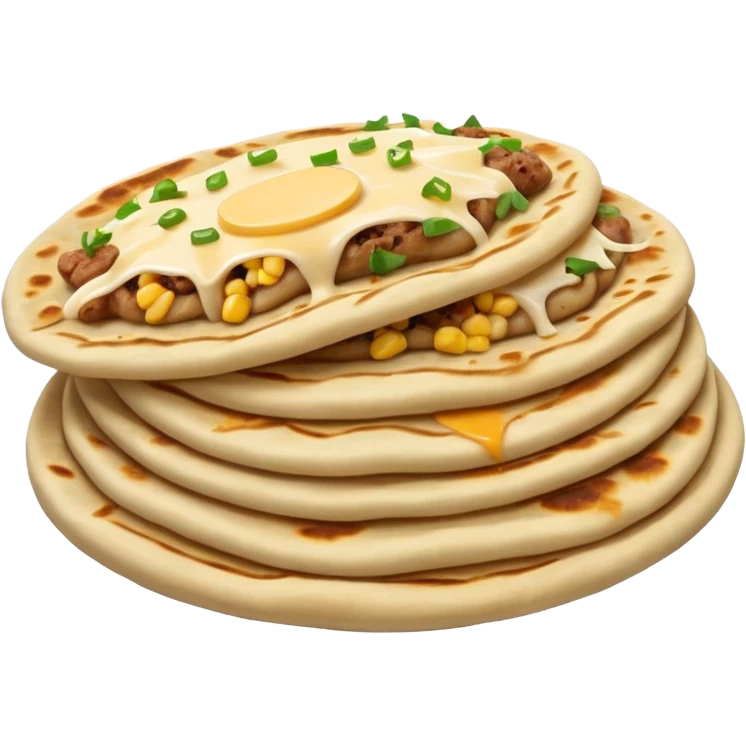 Pupusas emoji