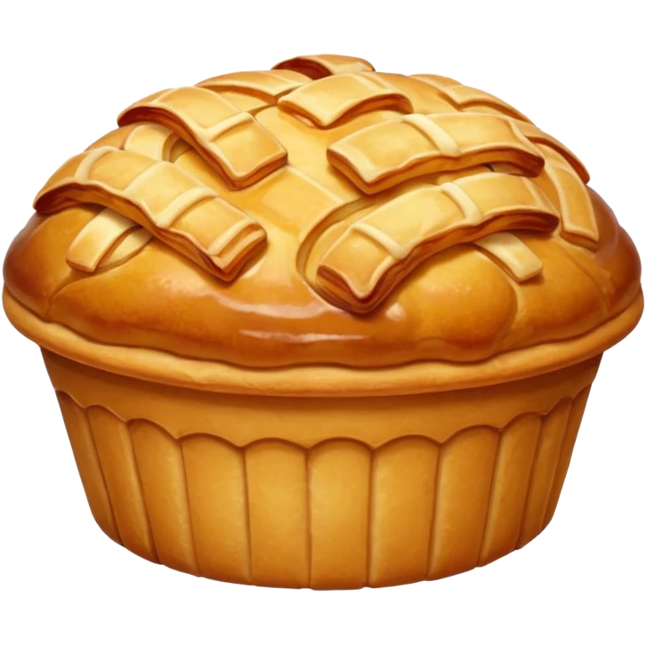 English pastry
 emoji