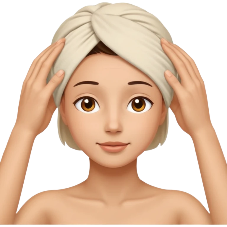 Head massage emoji