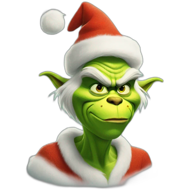 El grinch emoji