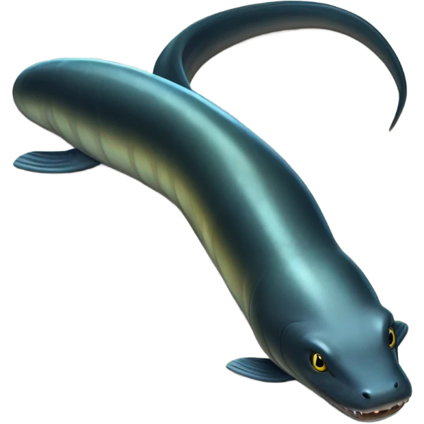 Electric eel  emoji