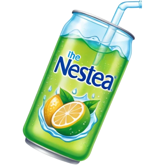 the nestea logo emoji
