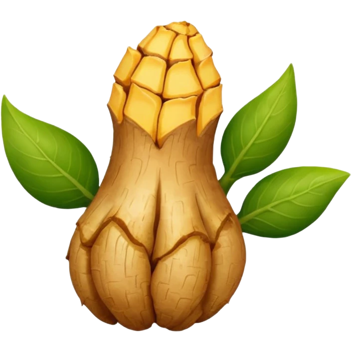Ginger for eating emoji