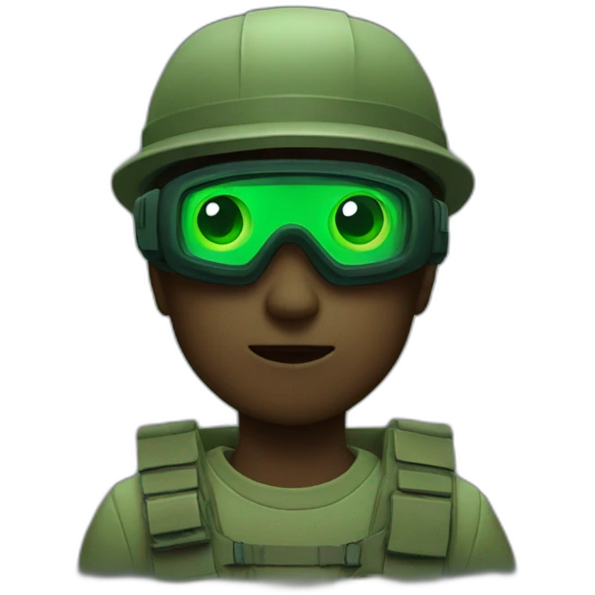 Night vision emoji