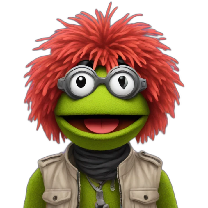 Hacker muppet  emoji
