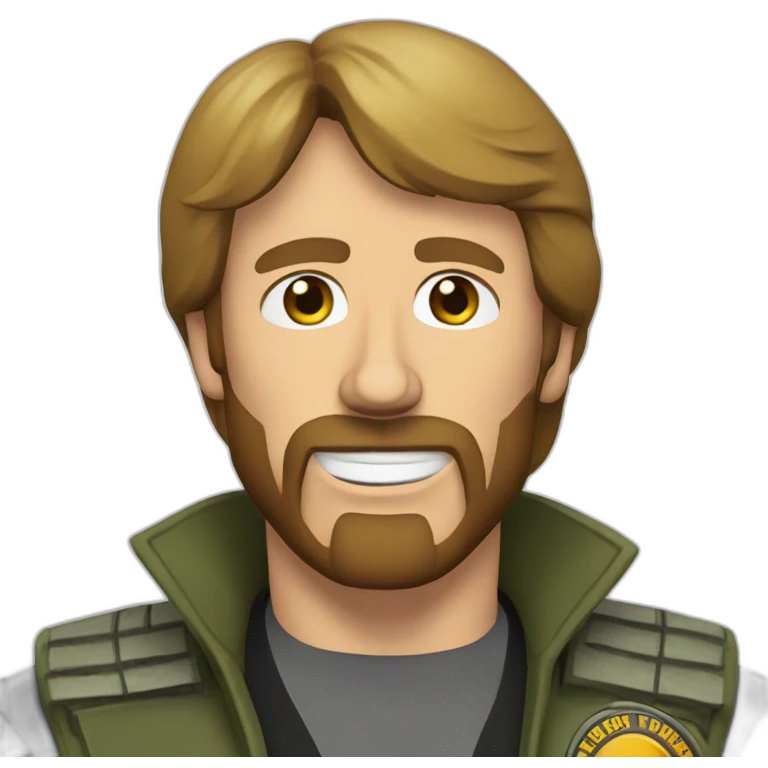 Chuck norris emoji