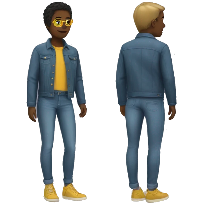 Outfit emoji