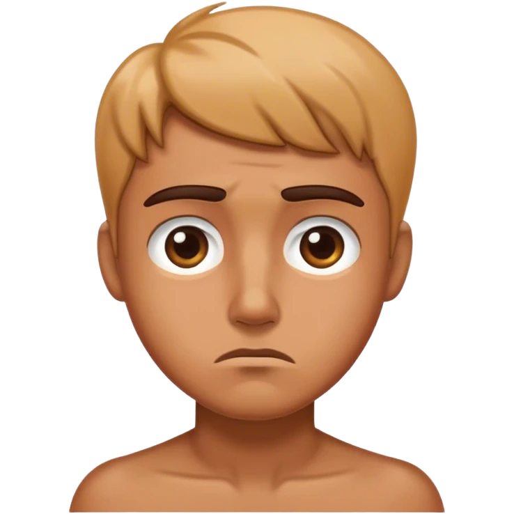Apologizing emoji