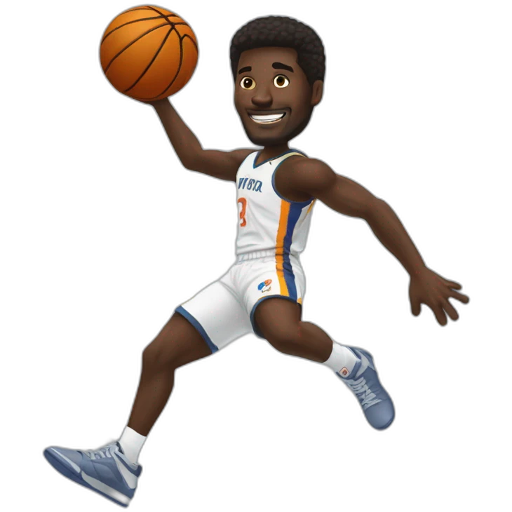 Victor wembaniama qui dunk emoji