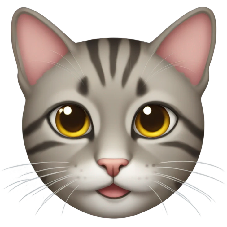 Cat hot emoji