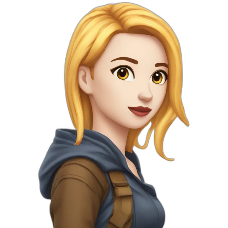 Amouranth emoji