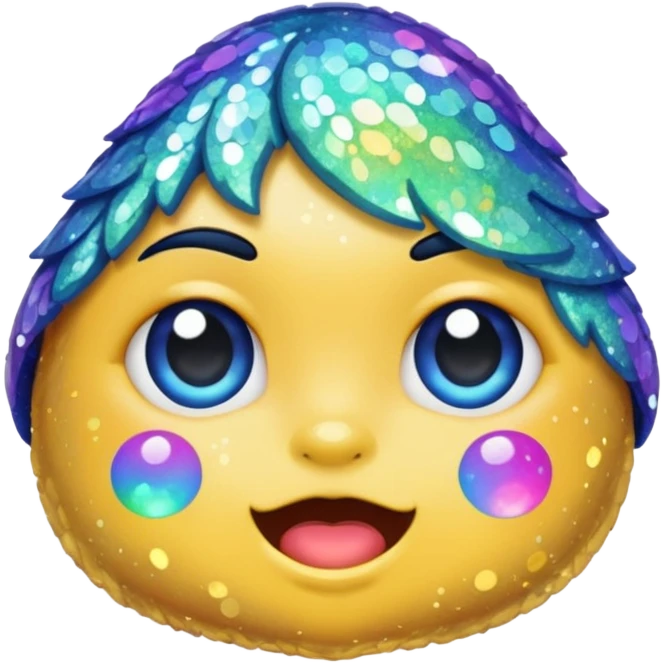 glitter nasty emoji