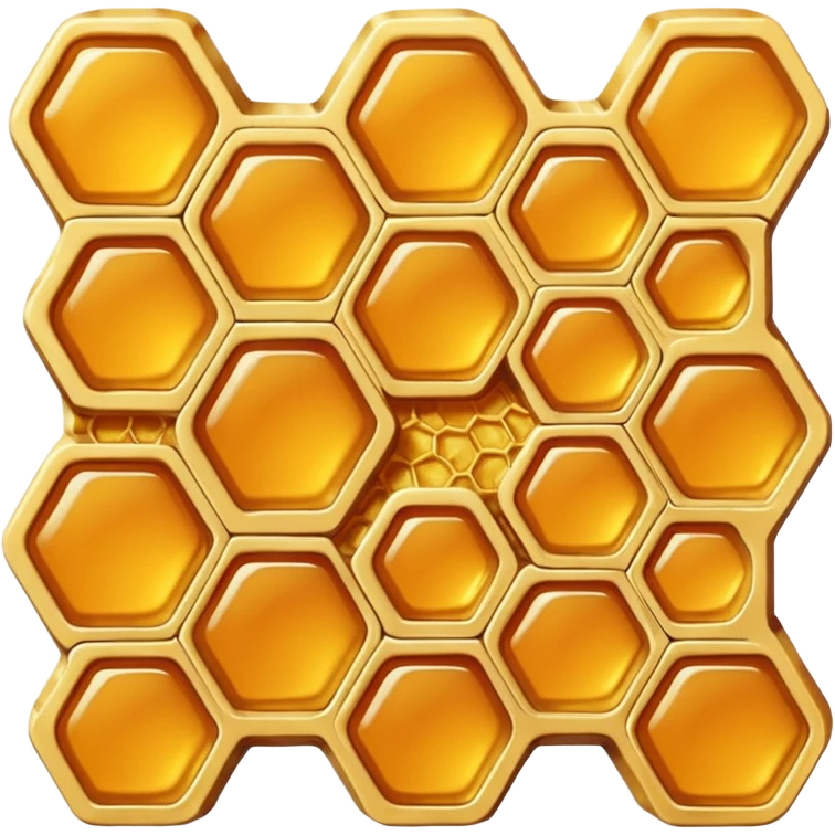 a piece of honeycomb emoji