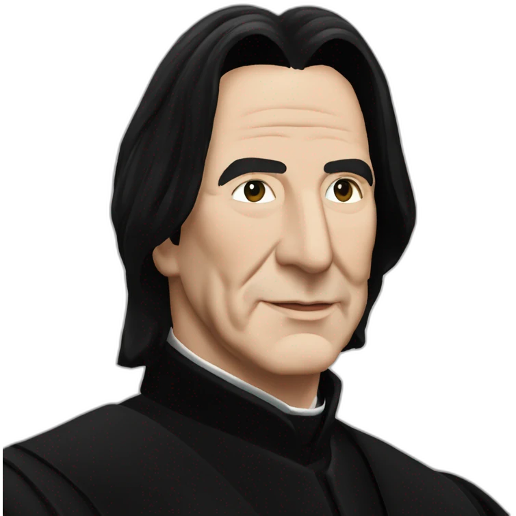 elegant severus snape alan rickman emoji