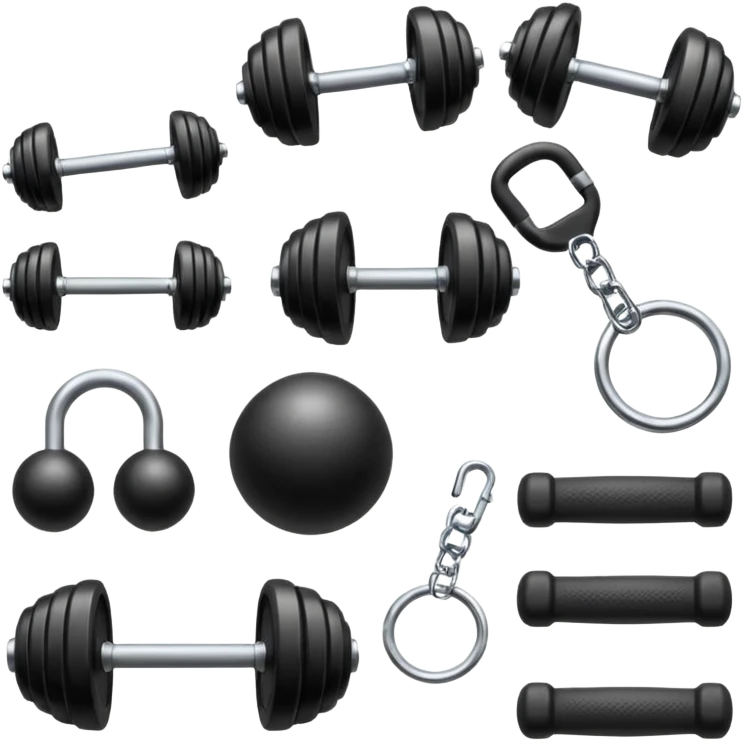 exercise tools emoji
