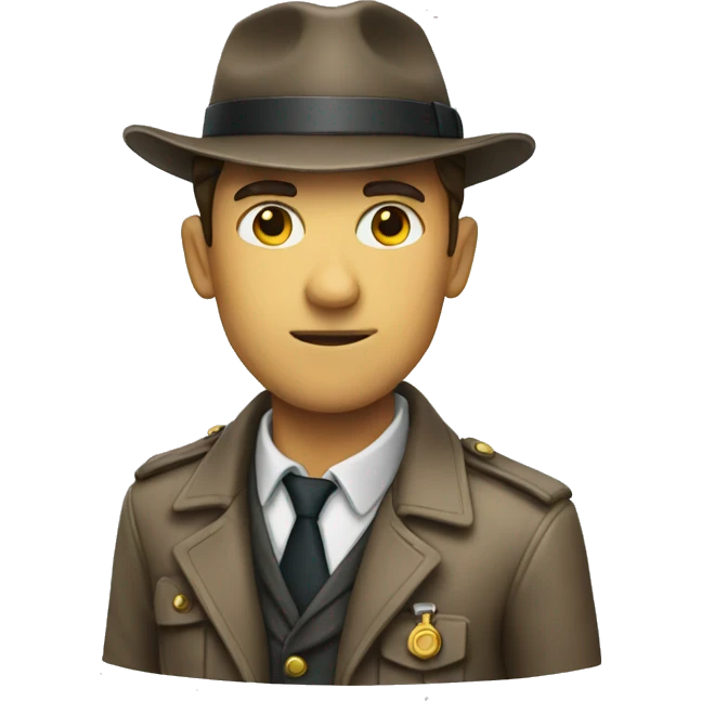 Detective  emoji