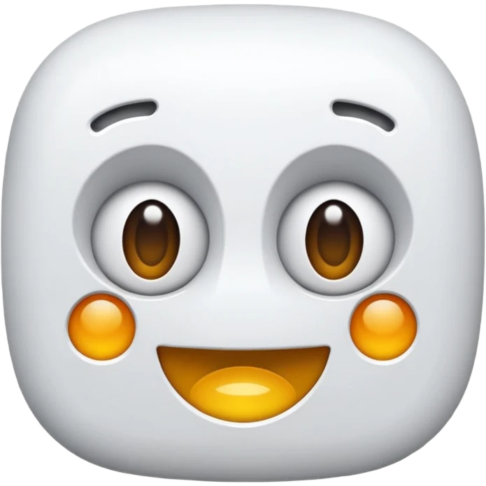 Белый Бумбокс emoji