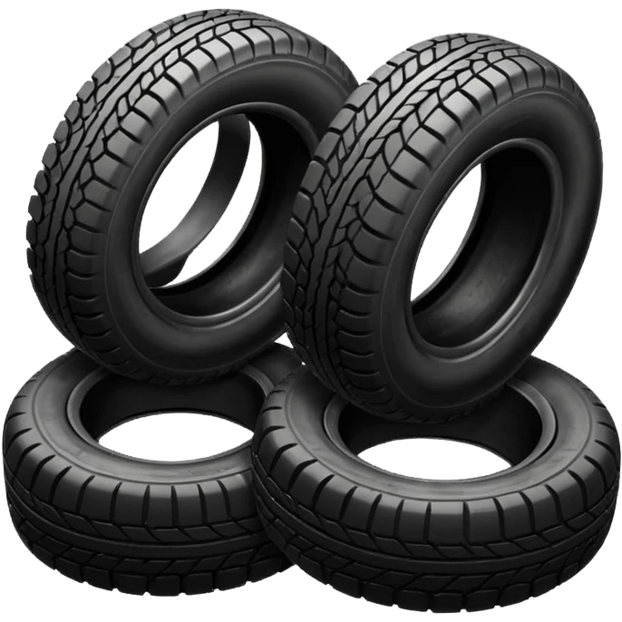 stacked tires emoji