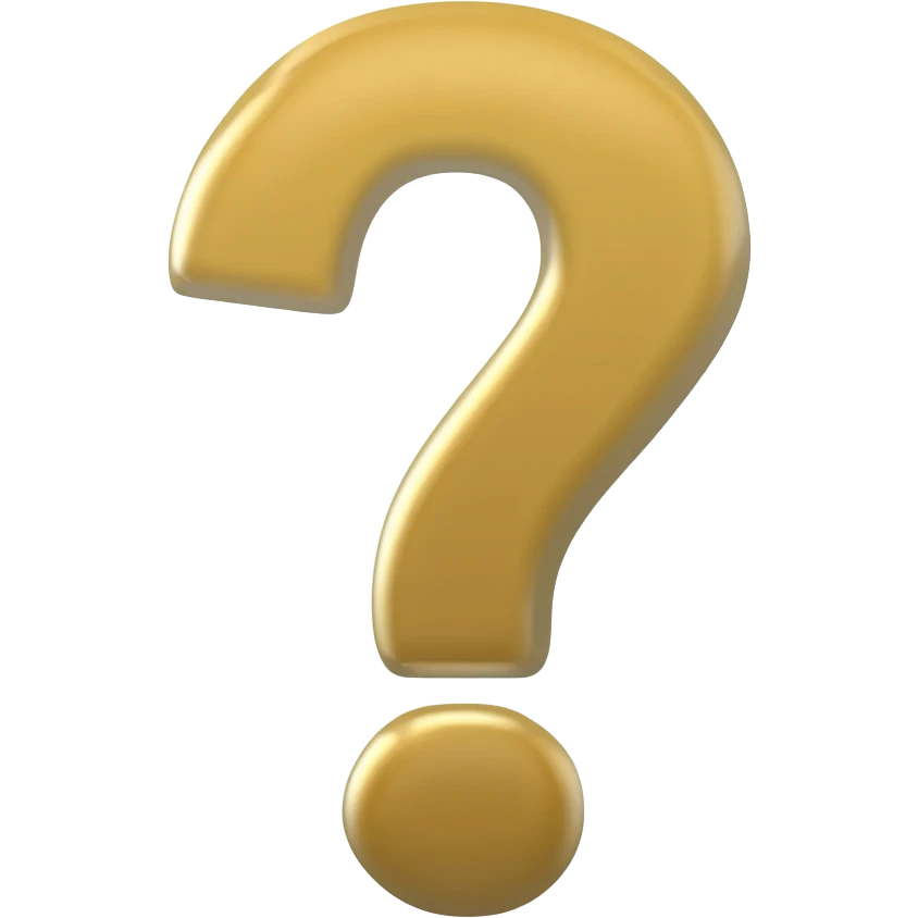 que se pregunta emoji