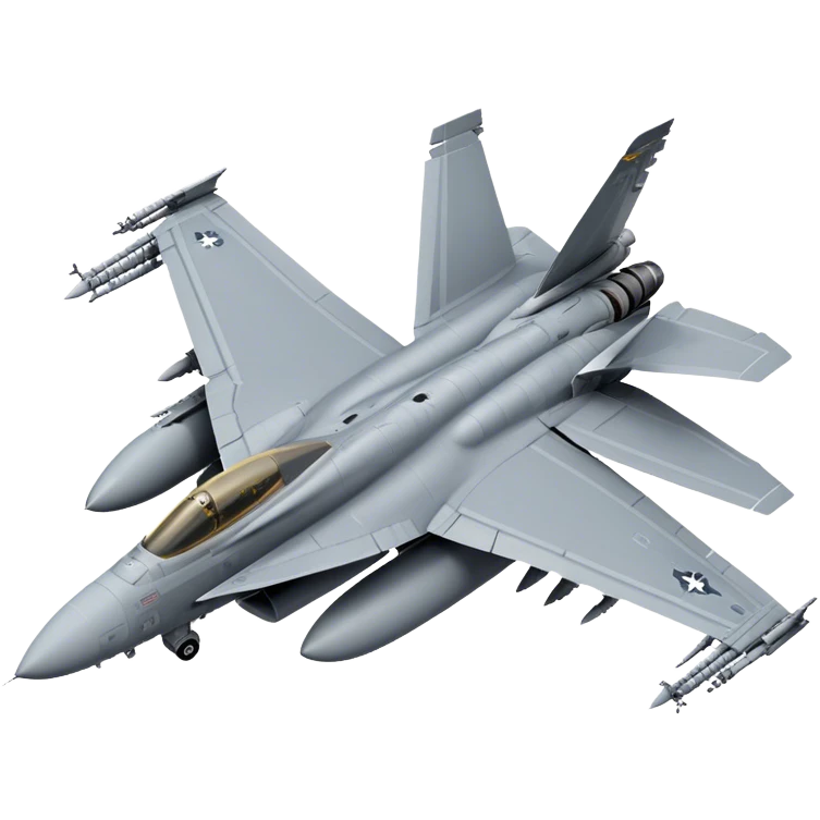 F/A-18 Hornet - McDonnell Douglas (Grey) emoji