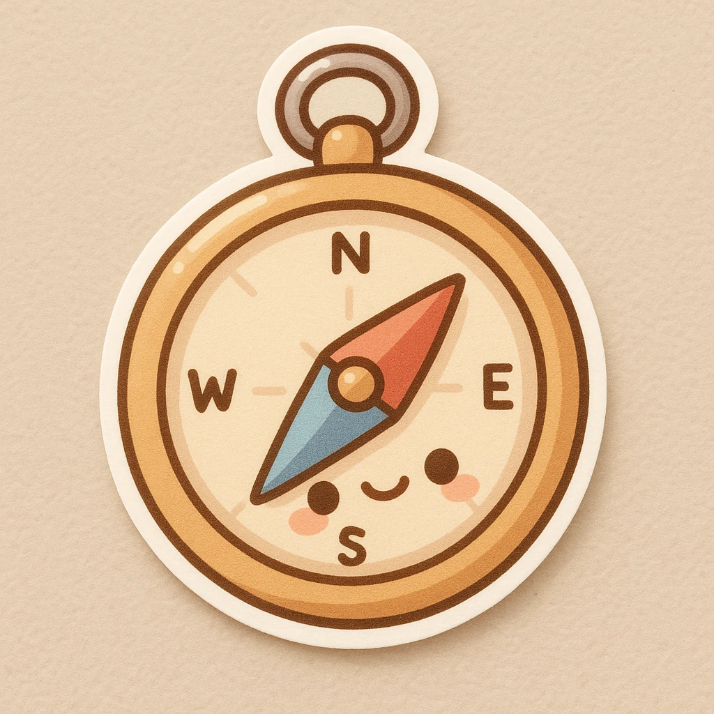 compass emoji