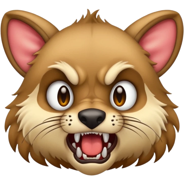 Rabid cute  emoji