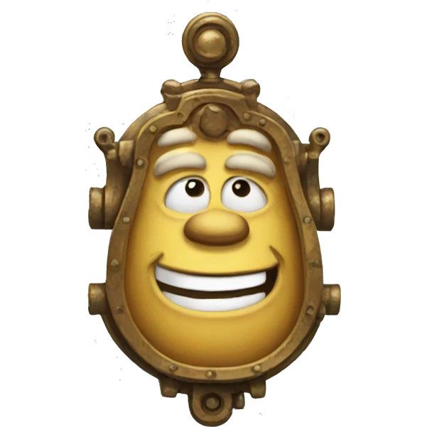 Cogsworth emoji