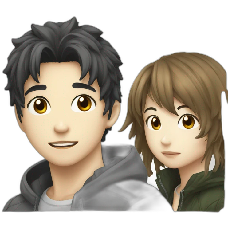 Manga emoji