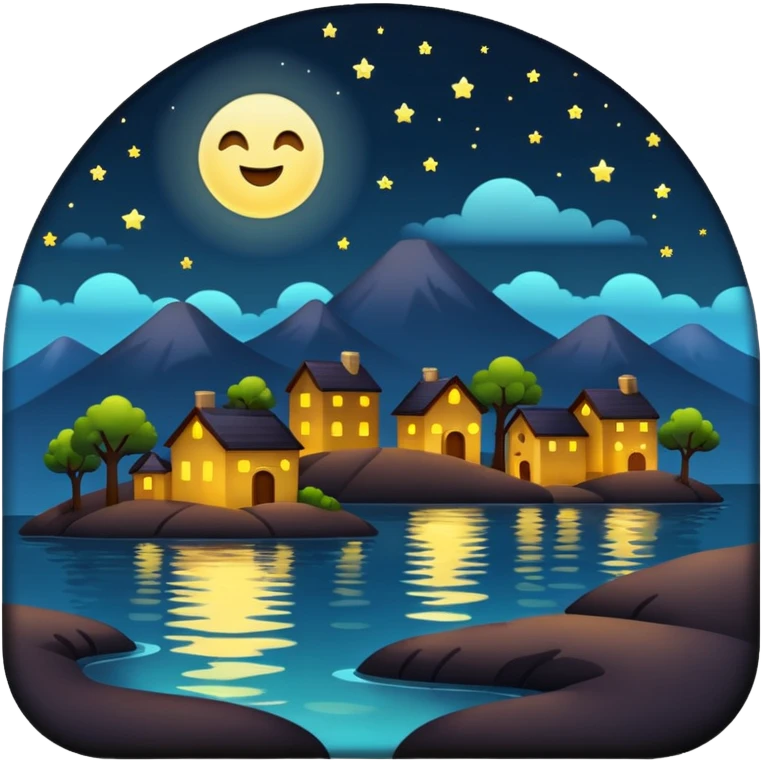 Night View emoji